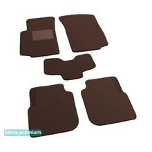 Двухслойные коврики Sotra Premium Chocolate для Cadillac Seville (mkV) 1998-2004