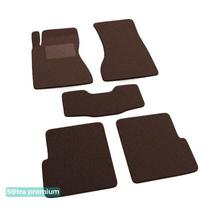 Двухслойные коврики Sotra Premium Chocolate для Cadillac CTS (mkI) 2004-2007 - Фото 1