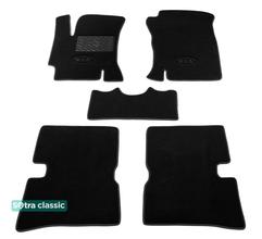 Двошарові килимки Sotra Classic 7mm Black для Kia Rio (mkII) 2005-2011 - Фото 1