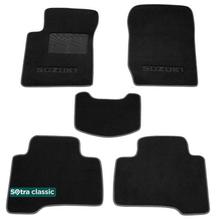 Двошарові килимки Sotra Classic Black для Suzuki Grand Vitara (mkIII) 2005-2017 - Фото 1