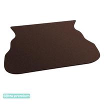 Двухслойные коврики Sotra Premium Chocolate для Geely HQ (mkI)(универсал)(багажник) 2005-2006
