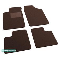 Двухслойные коврики Sotra Premium Chocolate для Geely HA (mkI) 2005-2006