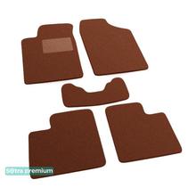 Двухслойные коврики Sotra Premium Terracotta для Geely HS (mkI) 2005-2006 - Фото 1