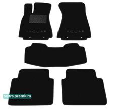 Двошарові килимки Sotra Premium Black для Jaguar XJ (X350/X358) 2003-2009 - Фото 1