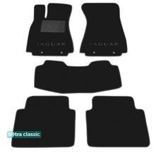 Двошарові килимки Sotra Classic Black для Jaguar XJ (X350/X358) 2003-2009 - Фото 1
