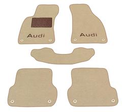 Двошарові килимки Sotra Premium Beige для Audi A4/S4/RS4 (mkIII)(B7) 2004-2009