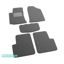 Двухслойные коврики Sotra Premium Grey для Pontiac Vibe (mkI) 2003-2008 - Фото 1