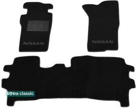 Двошарові килимки Sotra Classic 7mm Black для Nissan Patrol (mkIV)(Y60)(5-дв.) 1988-1997