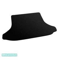 Двухслойные коврики Sotra Premium Black для Chery Tiggo (mkI)(багажник) 2005-2011 - Фото 1
