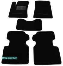 Двухслойные коврики Sotra Premium Black для Hyundai Grandeur (mkIV) 2005-2010 - Фото 1