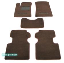 Двошарові килимки Sotra Premium Chocolate для Hyundai Grandeur (mkIV) 2005-2010 - Фото 1