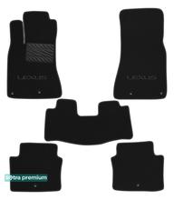 Двухслойные коврики Sotra Premium Black для Lexus GS (mkII) 1998-2005