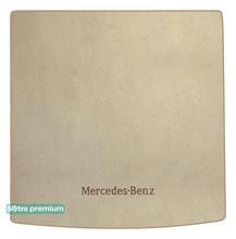 Двошарові килимки Sotra Premium Beige для Mercedes-Benz M-Class (W164)(багажник) 2005-2011