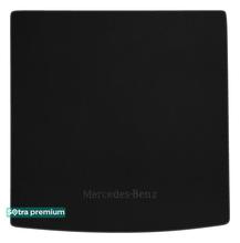 Двошарові килимки Sotra Premium Black для Mercedes-Benz M-Class (W164)(багажник) 2005-2011