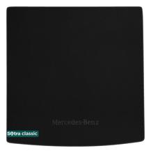 Двошарові килимки Sotra Classic 7mm Black для Mercedes-Benz M-Class (W164)(багажник) 2005-2011