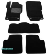 Двошарові килимки Sotra Premium Black для Mercedes-Benz M-Class (W164) 2005-2011 - Фото 1