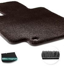 Двошарові килимки Sotra Magnum Black для Citroen C3 (mkI)(багажник) 2002-2009