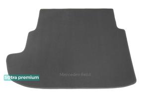 Двошарові килимки Sotra Premium Grey для Mercedes-Benz E-Class (W211)(седан)(багажник) 2002-2009 - Фото 1