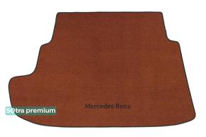 Двошарові килимки Sotra Premium Terracotta для Mercedes-Benz E-Class (W211)(седан)(багажник) 2002-2009 - Фото 1