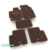 Двухслойные коврики Sotra Premium Chocolate для Nissan Sylphy / Almera (G11; G15) 2005-2018 - Фото 1