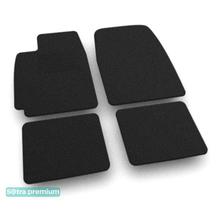 Двошарові килимки Sotra Premium Black для Daihatsu Applause (mkI) 1989-2000