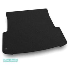 Двошарові килимки Sotra Classic 7mm Black для Skoda Octavia (mkI)(A4)(ліфтбек)(багажник) 1997-2010