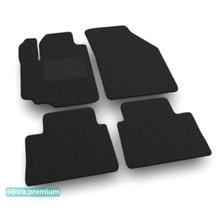 Двошарові килимки Sotra Premium Black для Suzuki Alto (mkVI) 2004-2009