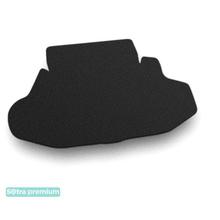 Двошарові килимки Sotra Premium Black для Acura RL (mkII)(багажник) 2004-2012
