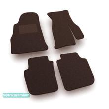 Двухслойные коврики Sotra Premium Chocolate для Chevrolet Camaro (mkIV) 1993-2002