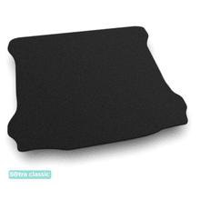 Двошарові килимки Sotra Classic 7mm Black для Jeep Wrangler Unlimited (mkIII)(JK)(багажник) 2007-2018