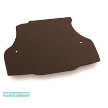 Двухслойные коврики Sotra Premium Chocolate для Buick Lucerne (mkI)(багажник) 2006-2011