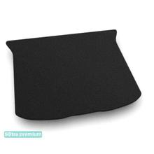 Двошарові килимки Sotra Premium Black для Ford Edge (mkI)(багажник) 2007-2014