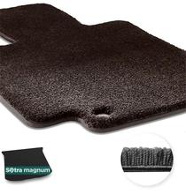 Двошарові килимки Sotra Magnum Black для Ford Edge (mkI)(багажник) 2007-2014