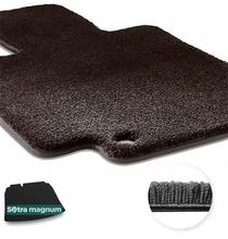 Двошарові килимки Sotra Magnum Black для Audi A3/S3/RS3 (mkII) 2003-2013 (хетчбек)(передній привід)(багажник) - Фото 1
