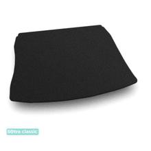 Двошарові килимки Sotra Classic 7mm Black для Audi A3/S3/RS3 (mkII) 2003-2013 (хетчбек)(повний привід)(багажник)