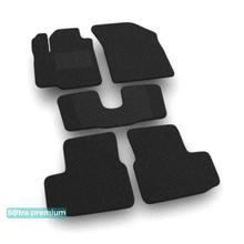 Двошарові килимки Sotra Premium Black для Opel Agila (mkII) 2008-2014