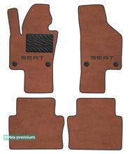 Двошарові килимки Sotra Premium Terracotta для Seat Alhambra (mkII) 2010-2020