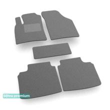 Двухслойные коврики Sotra Premium Grey для Brilliance BS4 (mkI) 2006-2015 - Фото 1