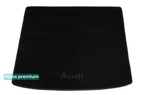 Двухслойные коврики Sotra Premium Graphite для Audi A4/S4/RS4 (mkIII)(B7)(универсал)(багажник) 2004-2009