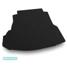 Двухслойные коврики Sotra Classic Black для Audi A4/S4/RS4 (mkI)(B5)(седан)(багажник) 1994-2001