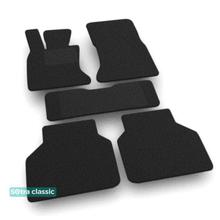 Двошарові килимки Sotra Classic 7mm Black для BMW 5-series (F07)(Gran Turismo)(повний привід) 2009-2017