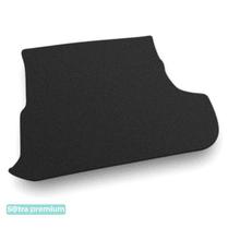 Двошарові килимки Sotra Premium Black для Citroen C-Crosser (mkI)(с сабвуфером)(багажник) 2007-2013