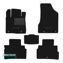 Двухслойные коврики Sotra Classic Black для Nissan Murano (mkIII) 2014-2018 (USA)