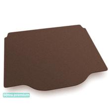Двухслойные коврики Sotra Premium Chocolate для Buick Encore (mkI)(багажник) 2013-2020