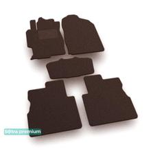 Двошарові килимки Sotra Premium Chocolate для FAW Besturn B50 (mkI) 2009-2016 - Фото 1
