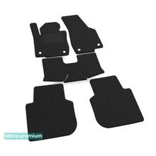Двошарові килимки Sotra Premium Black для Volkswagen Passat NMS (mkII) 2019-2022 (USA)