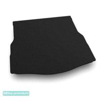 Двошарові килимки Sotra Premium Black для Renault Laguna (mkIII)(ліфтбек)(багажник) 2007-2015