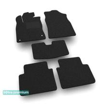 Двошарові килимки Sotra Premium Black для Honda Insight (mkIII) 2018-2022