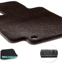Двухслойные коврики Sotra Magnum Black для Peugeot 308 (mkII)(хетчбек)(багажник) 2013-2021