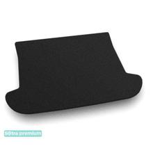 Двошарові килимки Sotra Premium Black для FAW Bestune X40 (mkI)(багажник) 2016-2020